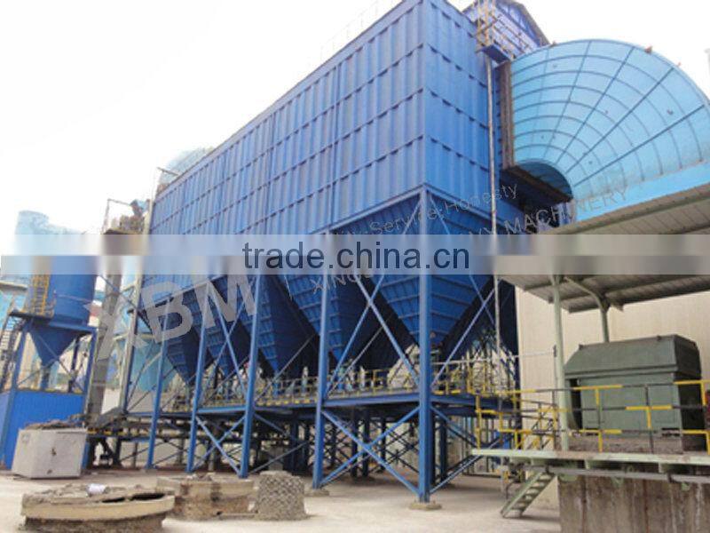 Industrial Dust Collector for High Concentrated Gas