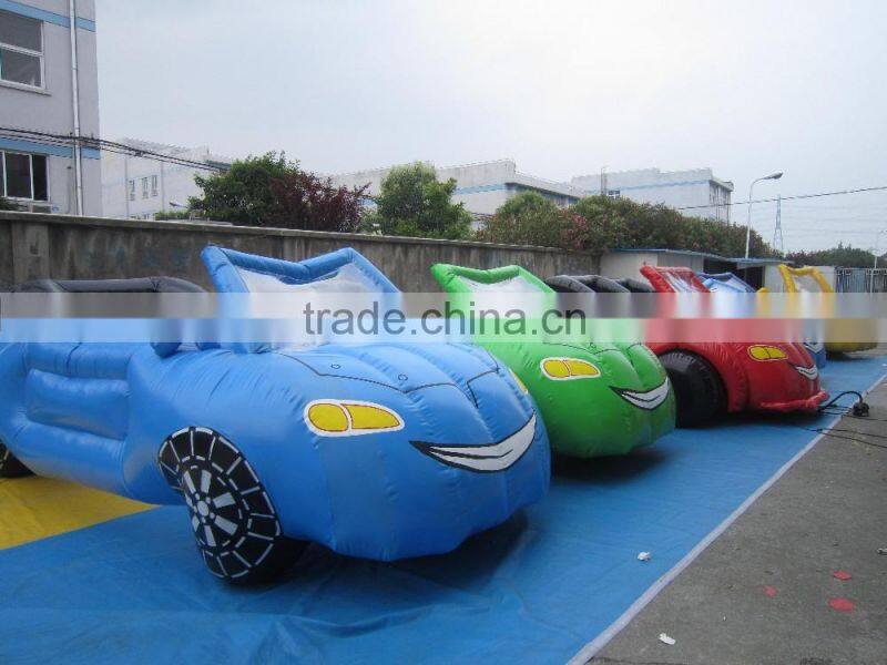 customized inflatable advertising car model for sale
