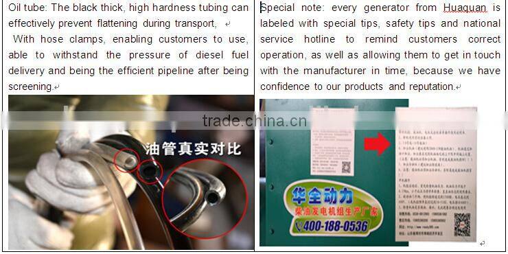 Turbine Permanent Magnet Generator 15kw 1500rpm 50Hz