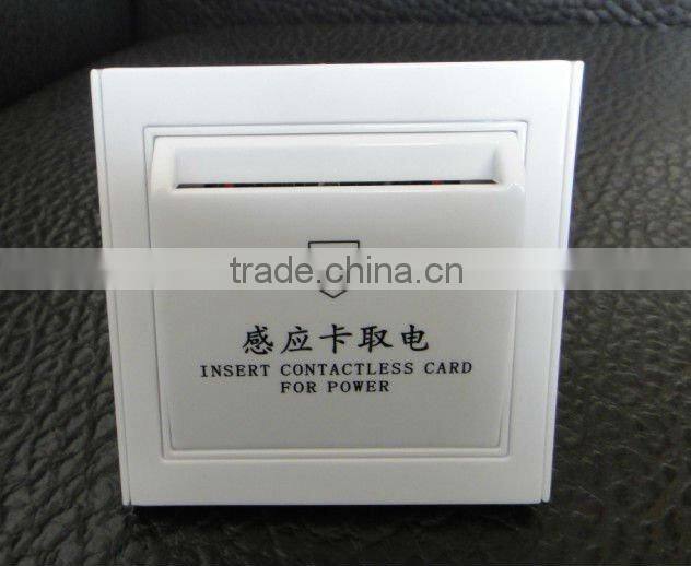 Cheap hotel power saving switch