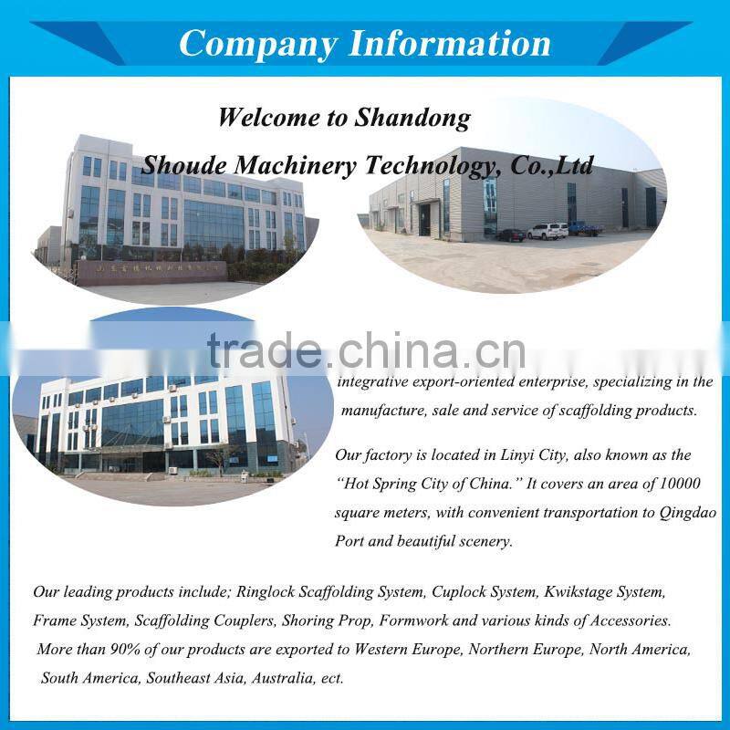 High quantity low price drawings of scaffolding caster wheel with brake scaffolding double coupler load capacity