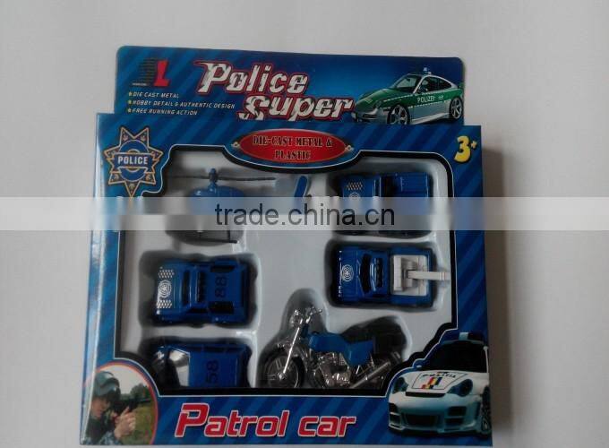 2016 new coming item mixed stowage metal kid car diecast set toy