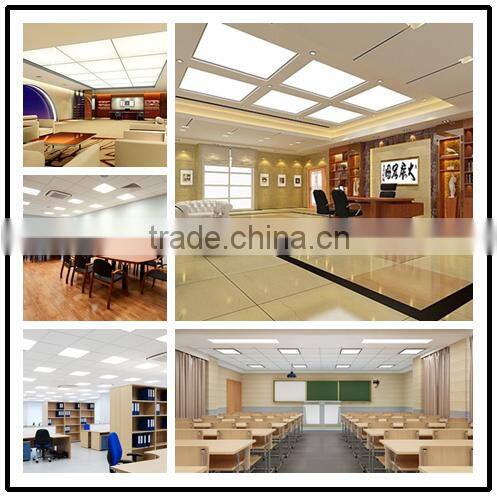 SMD2835 620X620 36W Aluminum housing square led panel light