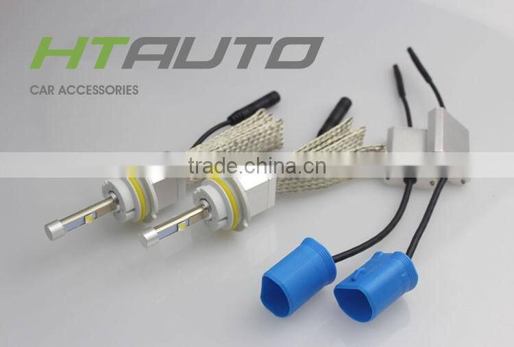 HTAUTO 36 W 12 V 9005 Cob LED Headlight Car H3 Led Headlight Bulbs for Sale