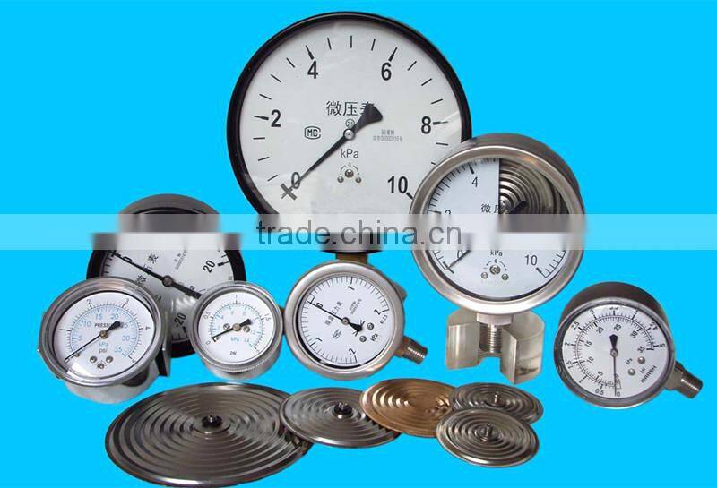 capsule pressure gauge,micro pressure gauge