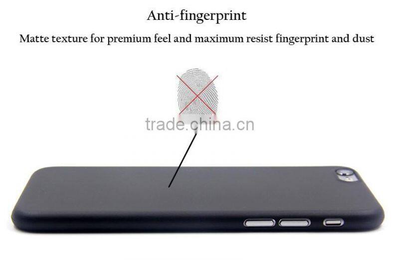 Colorful Transparent PP Case for iPhone 6S/6S Plus