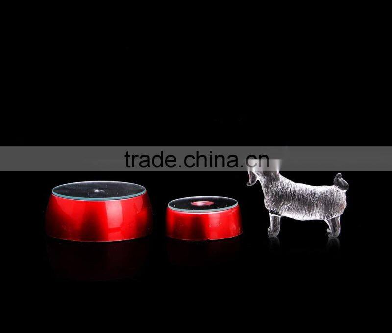 Cute goat handmade crystal animal ornaments chinese zodiac signs figurine furniture