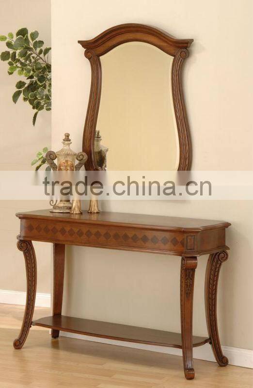 CF30044 Luxury Unique Diamond Coffee End Sofa Table Diamond decor accent Table & Vanity Table with mirror