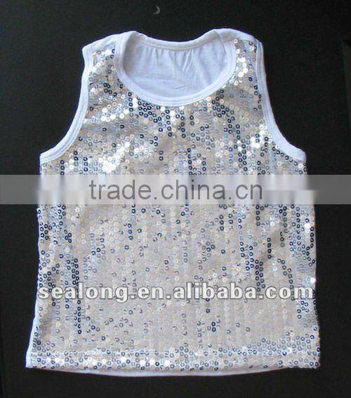 children's fashion sequin clothing sets