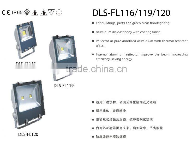 40w ip65 newest design aluminum cob outdoor landscape lighting