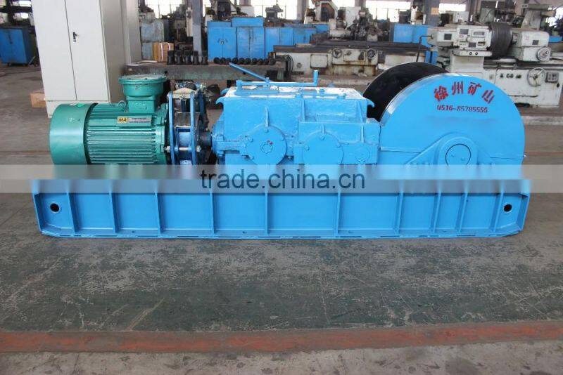 250KN prop-pulling and lifting usage underground windlasses