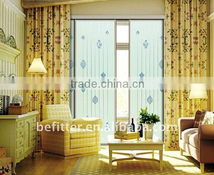 1600mm 63" Sliding Door Glassing Making Machine