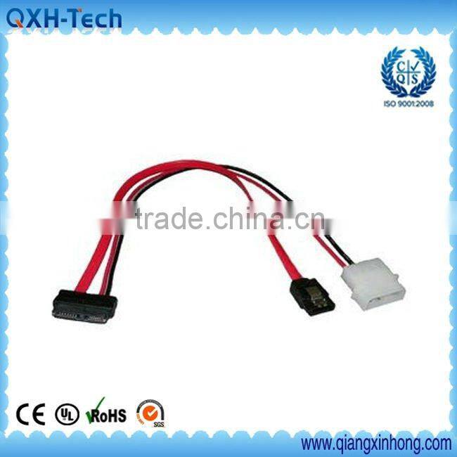 High Quality Right Angle ESATA Cable