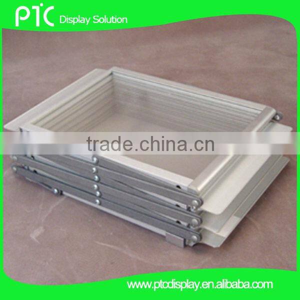 Acrylic FT brochure shelf