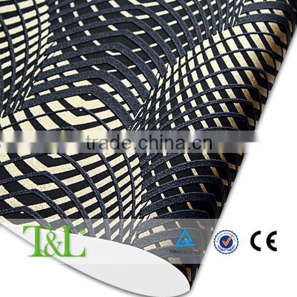 Eco-friendly screen rotary foamed design 3D Wallpaper
