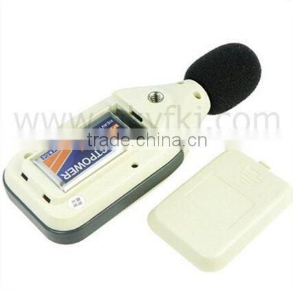 cheapest digital sound level meter noise decibel tester S-SM61