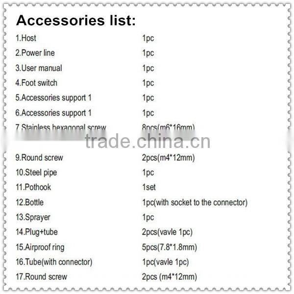 Allfond oxygen therapy equipment