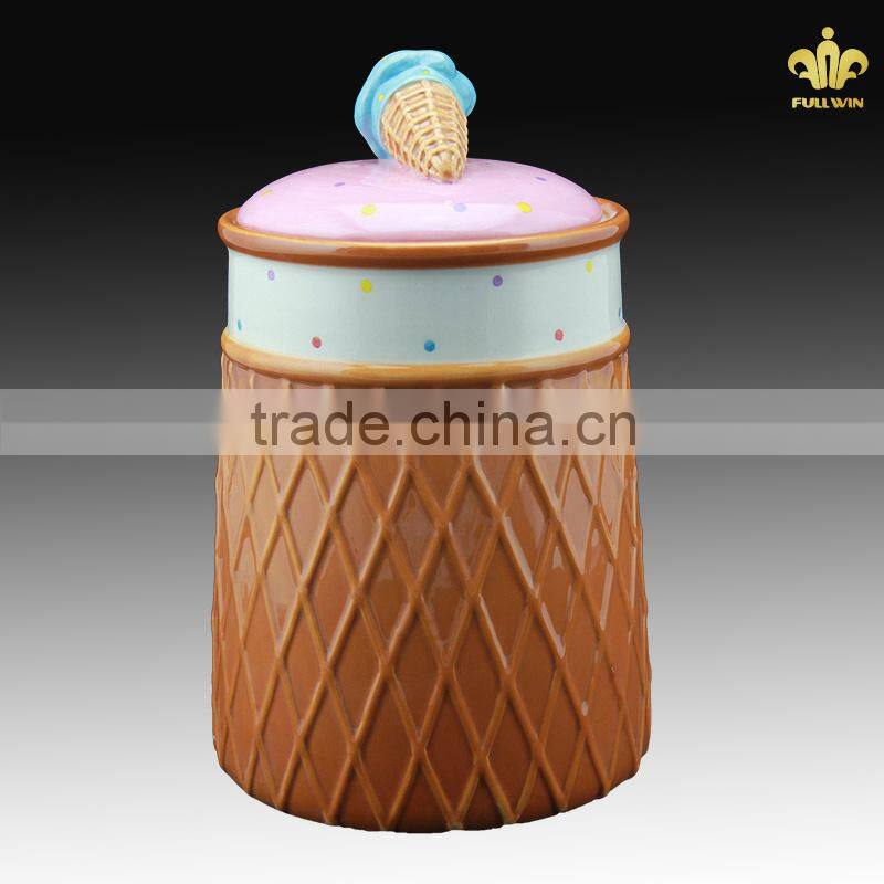 Modern kitchen canisters
