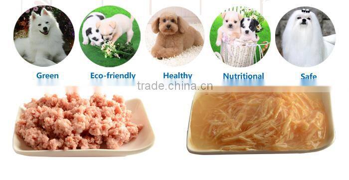 Quality Checked Moisture Canned Cat Food Export to North America