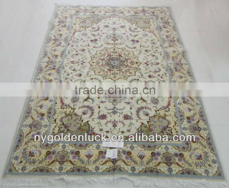 6x9ft non flammable handmade wool carpet