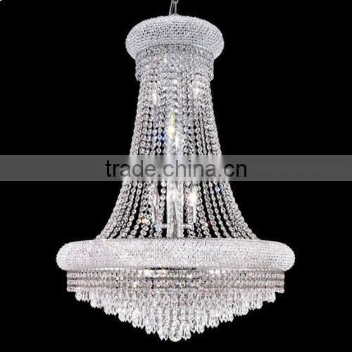 Hot Sale 2016 Crystal Chandelier Incandescent Luminaire