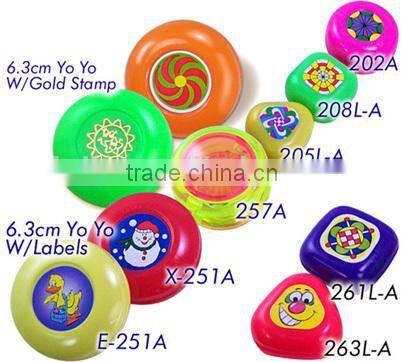 Traditional Plastic YoYo toys