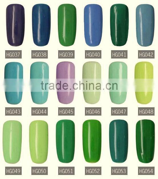 Hot Sell nail gel polish LED Nail Polish high quality nail gel