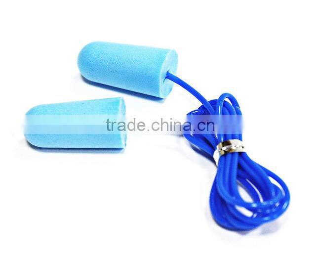 Yellow swimming waterproof safety ear plug