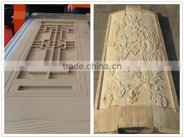 1325 Wood Router 3D 4 Heads CNC Machine