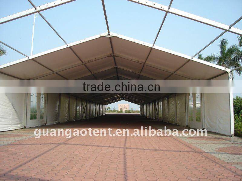 ABS Walls Tent for warehouse or stock with aluminum frames