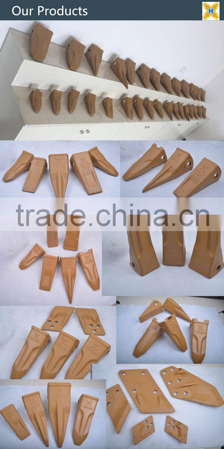 Supply DH55 excavator bucket side cutter with alloy steel material for sale