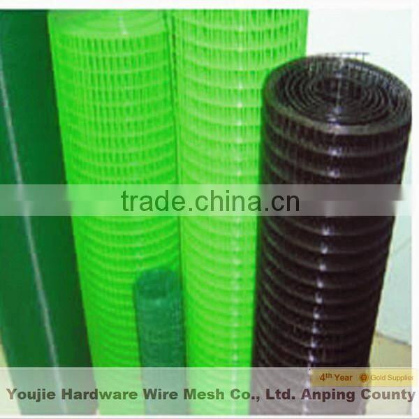 1/4" pvc coated welded mesh