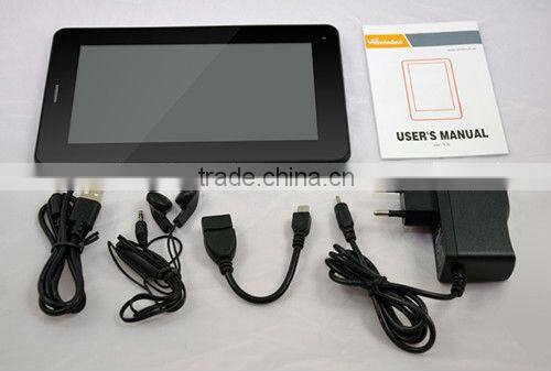 7 inch tablet pc bluetooth WiFi 2g phone - WORLDWIDE SHIPPING