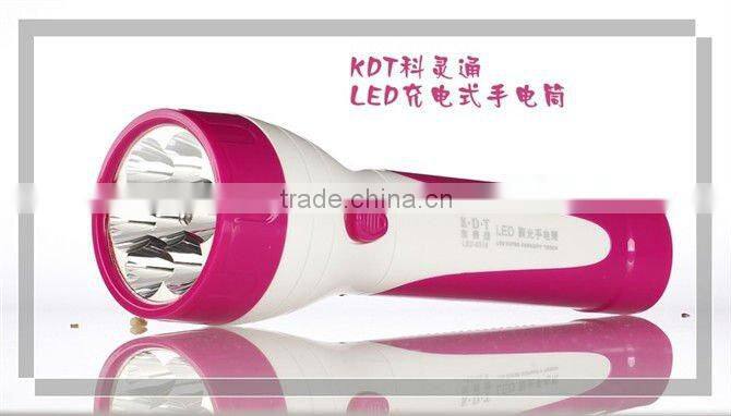 rechargeable led flashlight torch LED-8354