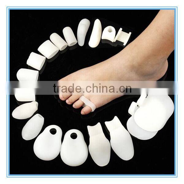wholesale foot care products silicone gel toe separator