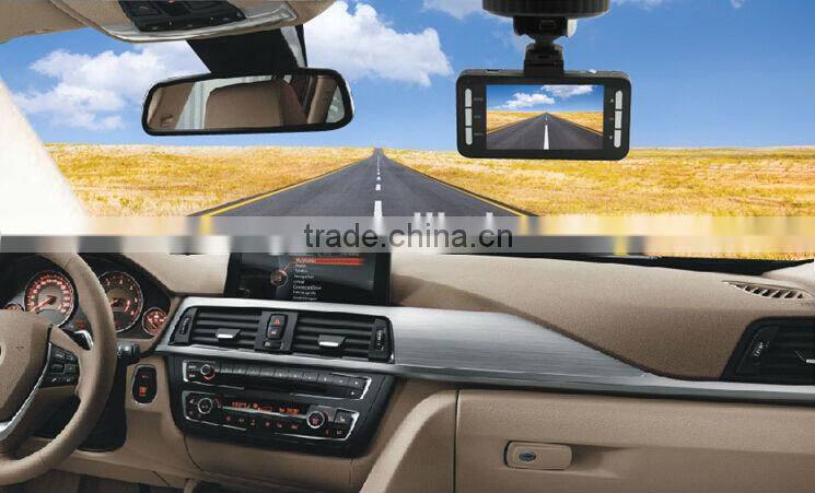 2.7 Inch 1080P Full HD 3.0M Pixel 170 Degree Wide Angle HDMI Output Mini Car DVR Recorder
