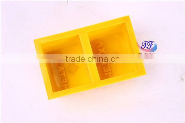 dongguan food grade homemade square shape silicone lego ice tray