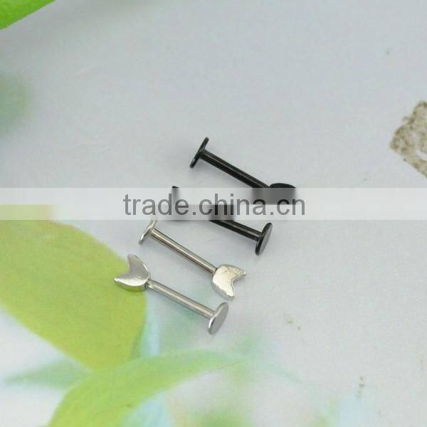 fashion body piercing jewelry cheap stainless steel jewelry lip body jewelry