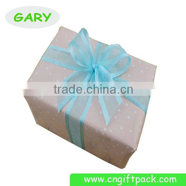 custom organza ribbon printed