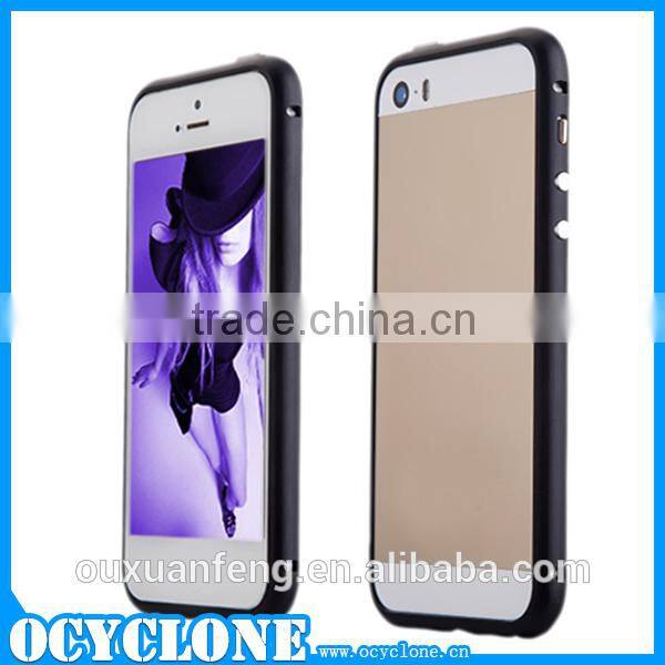 New style metal mobile phone border with magnetism for Iphone 5/5s