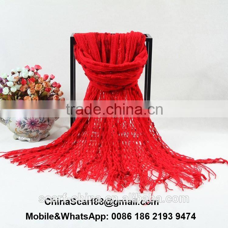 China wool scarf for women
