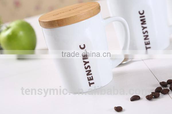 400/460/580ml customized of ceramic coffee cups with handle for promotional