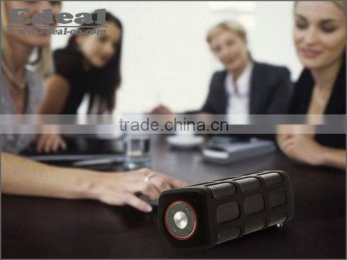 7000mAh waterproof bluetooth speaker with power bank function