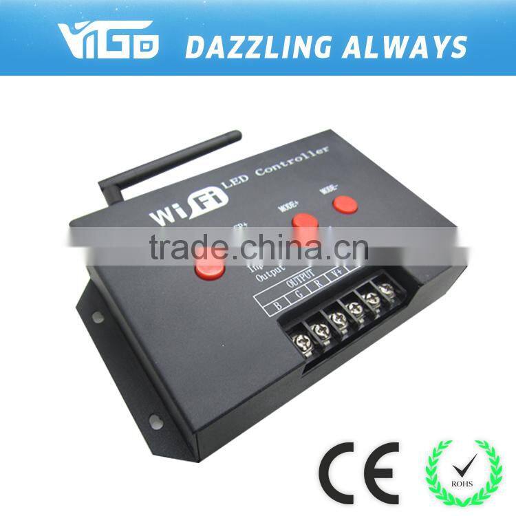 rgb led controller wifi with cellphone made in China