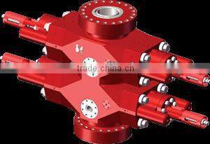 S-Shaped Ram BOP for oil drilling well control