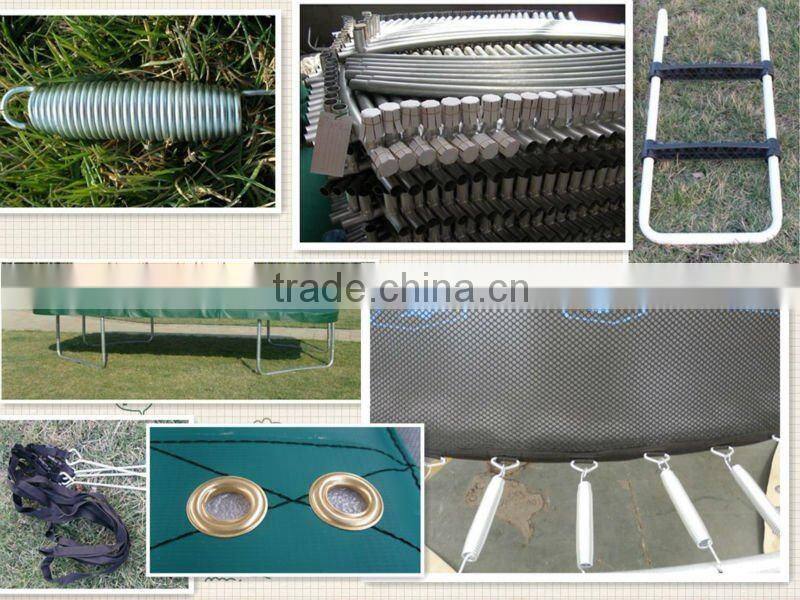 14ft trampoline with enclosure