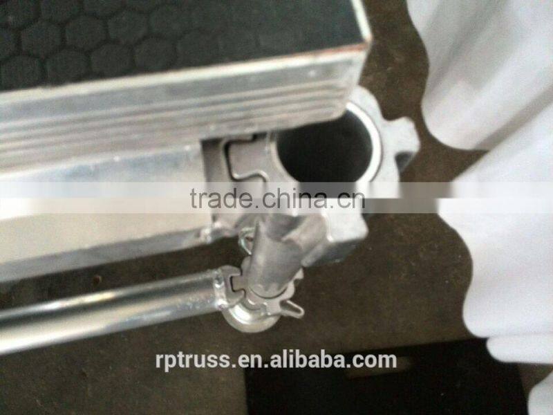 Hot selling RP portable stage with backdrop