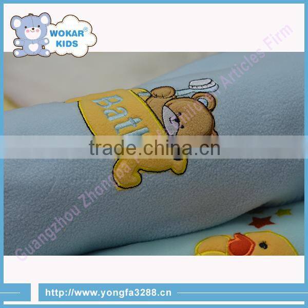 Comfortable Soft Touch Fashion Organic Cotton Knitted Baby Blanket