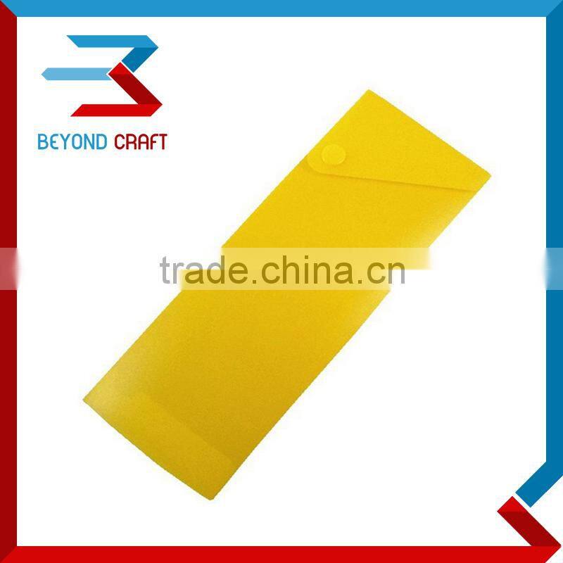 GOOD price PP plastic sliding Pencil box