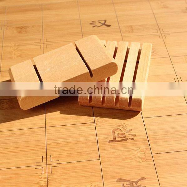 Antique handmade square hot selling wooden Soap Box